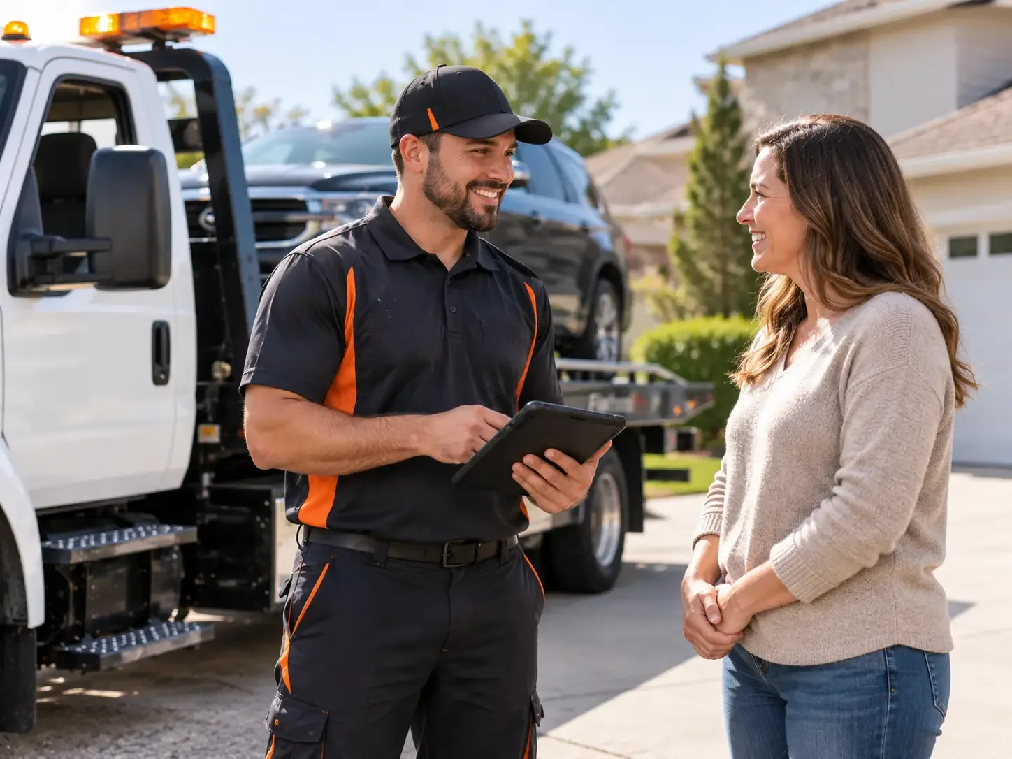 Flatbed Towing Maxwell, IN FAQs